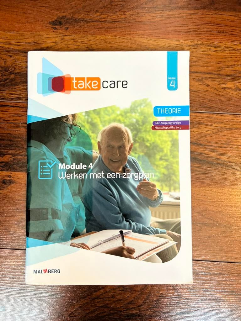Werken met een zorgplan theorie, Boeken, Ophalen of Verzenden, Zo goed als nieuw, Overige niveaus, Nederlands