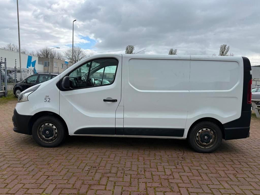 Renault Trafic 1.6 dCi T27 L1H1 Comfort Energy, Auto's, Bestelauto's, Voorwielaandrijving, Euro 5, Stof, Gebruikt