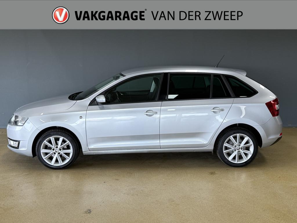 Skoda Rapid Spaceback 1.2 TSI Greentech Ambition Businesslin, Auto's, Euro 5, 86 pk, 4 cilinders, Origineel Nederlands