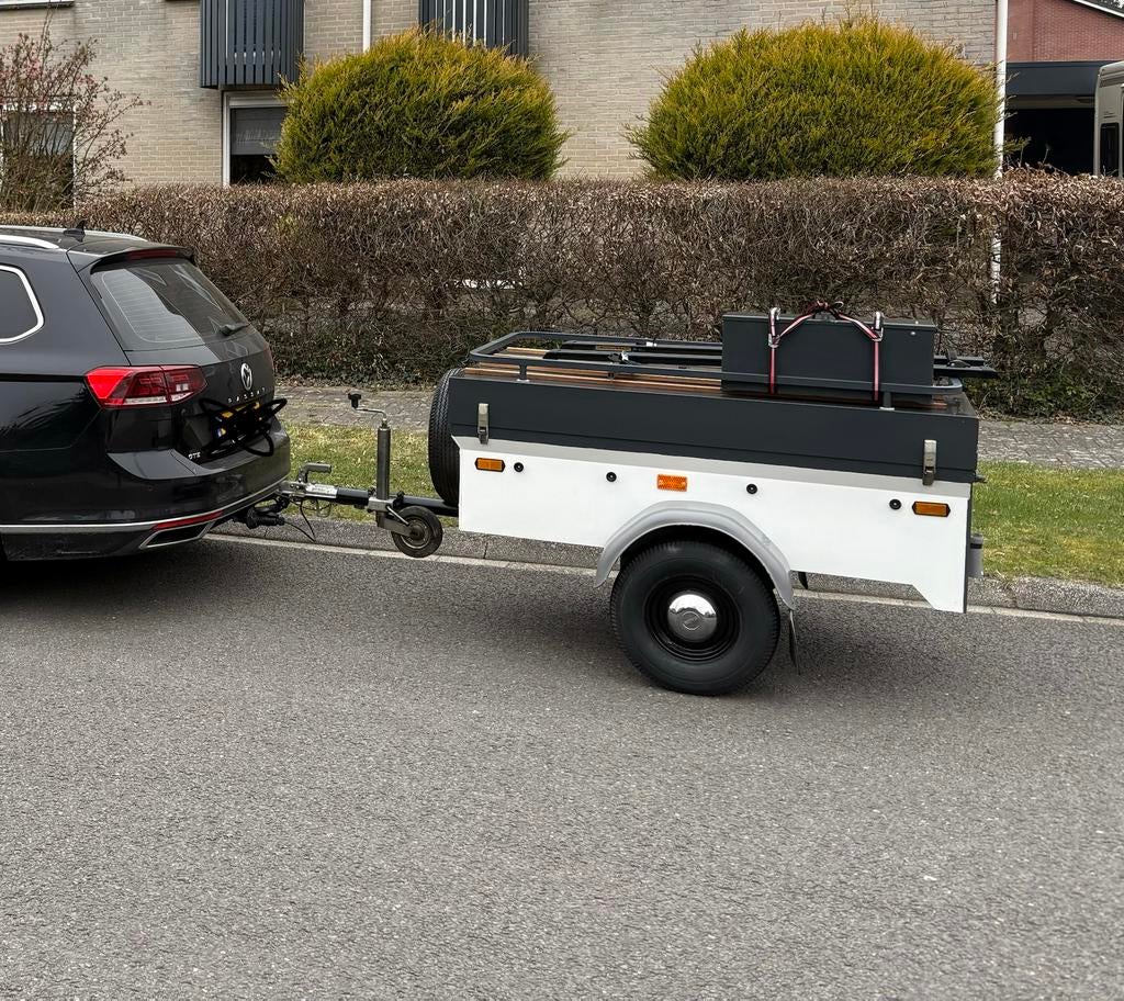 Saris bagagewagen, Ophalen of Verzenden, Gebruikt