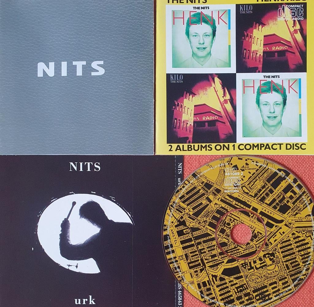 The Nits  cd's mogen ook per stuk, Ophalen of Verzenden, Zo goed als nieuw