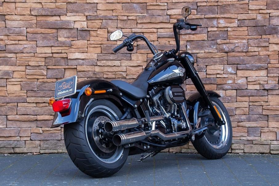 Harley-Davidson FLSTFBS Fat Boy S 110 NL-motor (bj 2016) - foto 3