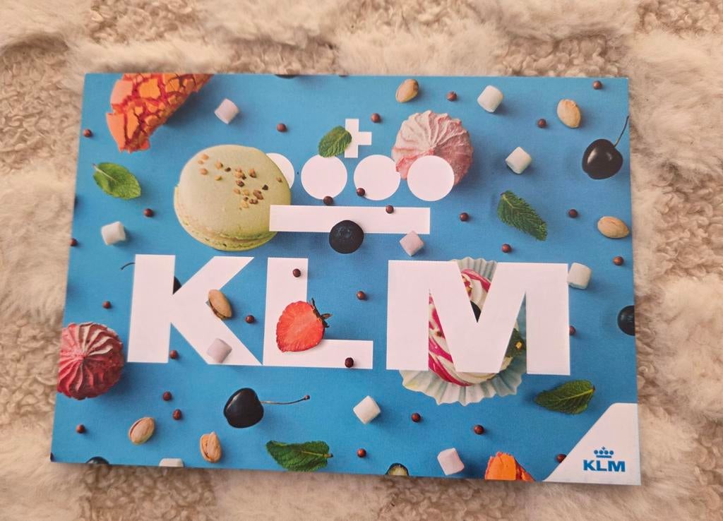 On-board maaltijd- en snackservice van KLM, Verzamelen, Verzenden, 1980 tot heden, Ongelopen, Overige thema's