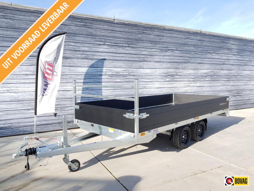 Saris ,PL406x184,2700kg,Plateauwagen, Nieuw
