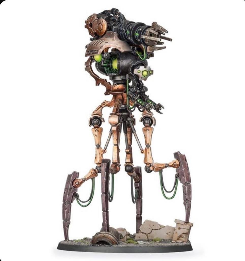 Necrons - Canoptek Doomstalker (sprue + bases), Ophalen of Verzenden, Nieuw, Warhammer 40000, Figuurtje(s)