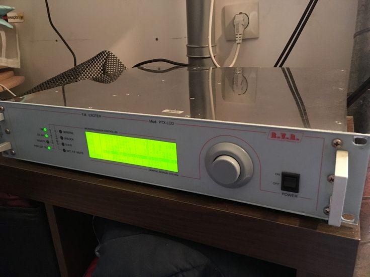 RVR PTX 100 FM Exciter, Ophalen of Verzenden, Gebruikt