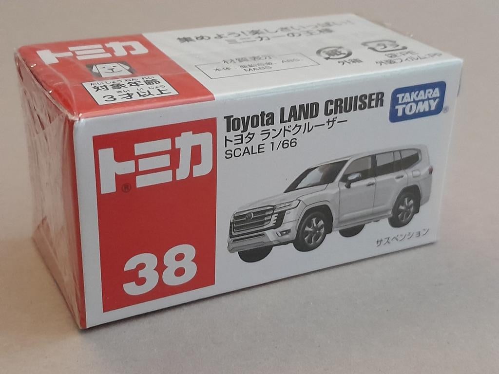 Tomica Toyota Land Cruiser.     Matchbox e.d., Hobby en Vrije tijd, Ophalen of Verzenden, Nieuw