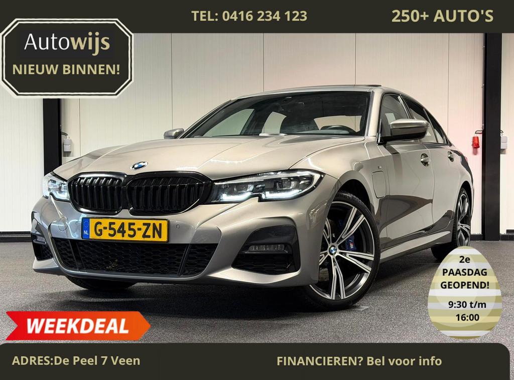 BMW 3-serie 330e eDrive Edition|M-SPORT|PANO|LEDER|NL AUTO|C, 1998 cc, Achterwielaandrijving, Gebruikt, Euro 6
