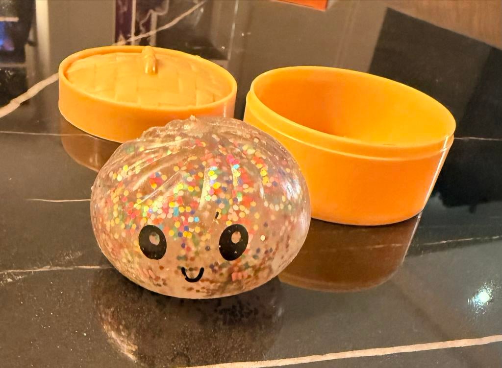 Glitter dumpling Intertoys, Ophalen of Verzenden, Zo goed als nieuw