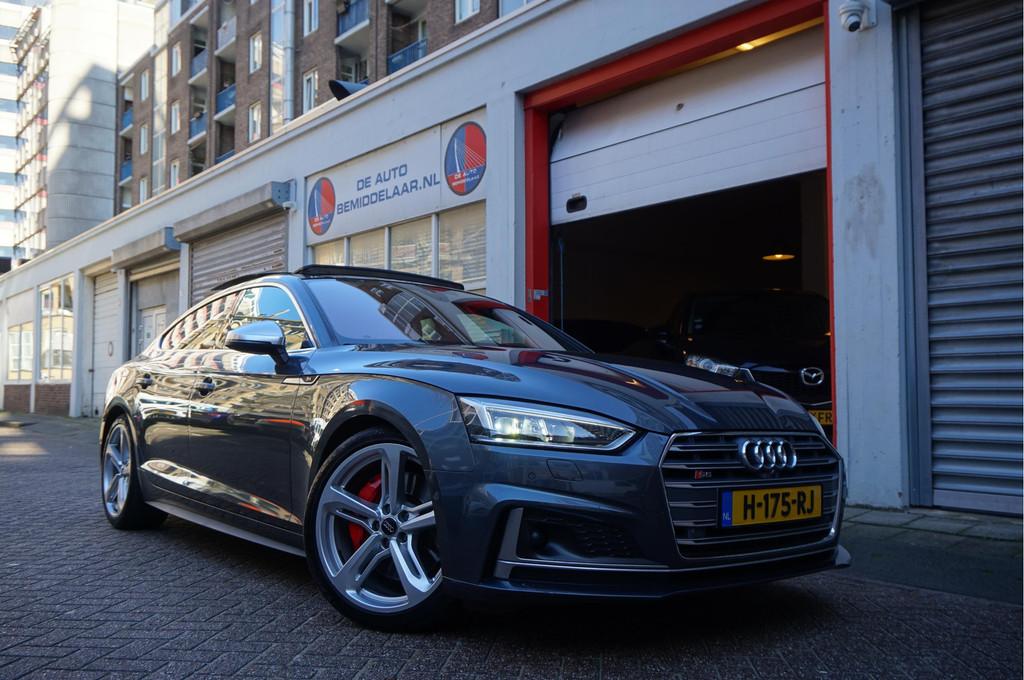 Audi S5 Sportback 3.0 TFSI S5 quattro Pro Line EXCLUSIVE | P, Gebruikt, Beige, 2995 cc, Bedrijf