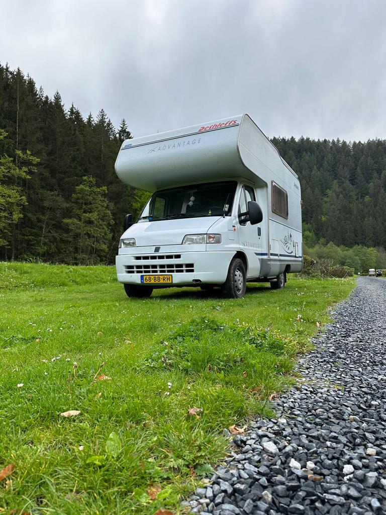 Fiat Ducato Dethleffs Advantage A5431 camper, Reservewiel, Alkoof, Ringverwarming, Fiat