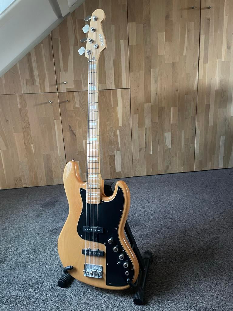 Bach Jazz Bass, Ophalen, Zo goed als nieuw, Elektrisch