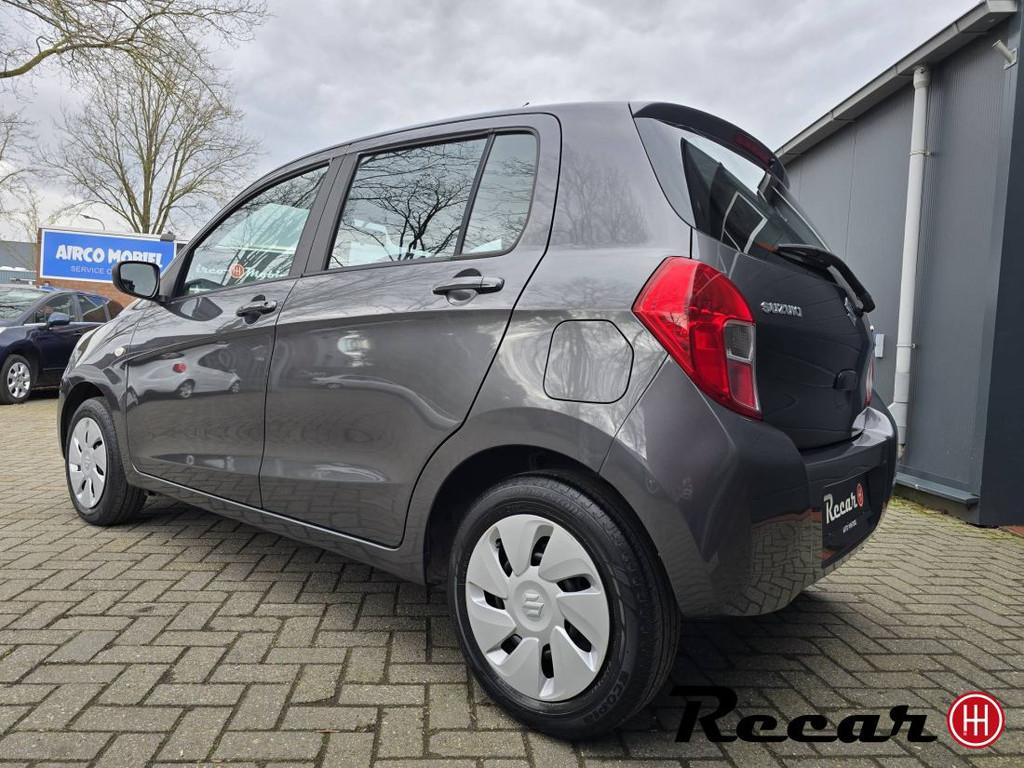 Suzuki Celerio - 1.0 Comfort/Automaat/12Dk/1eEig/DealerOh, Gebruikt, 68 pk, Bedrijf, 3 cilinders