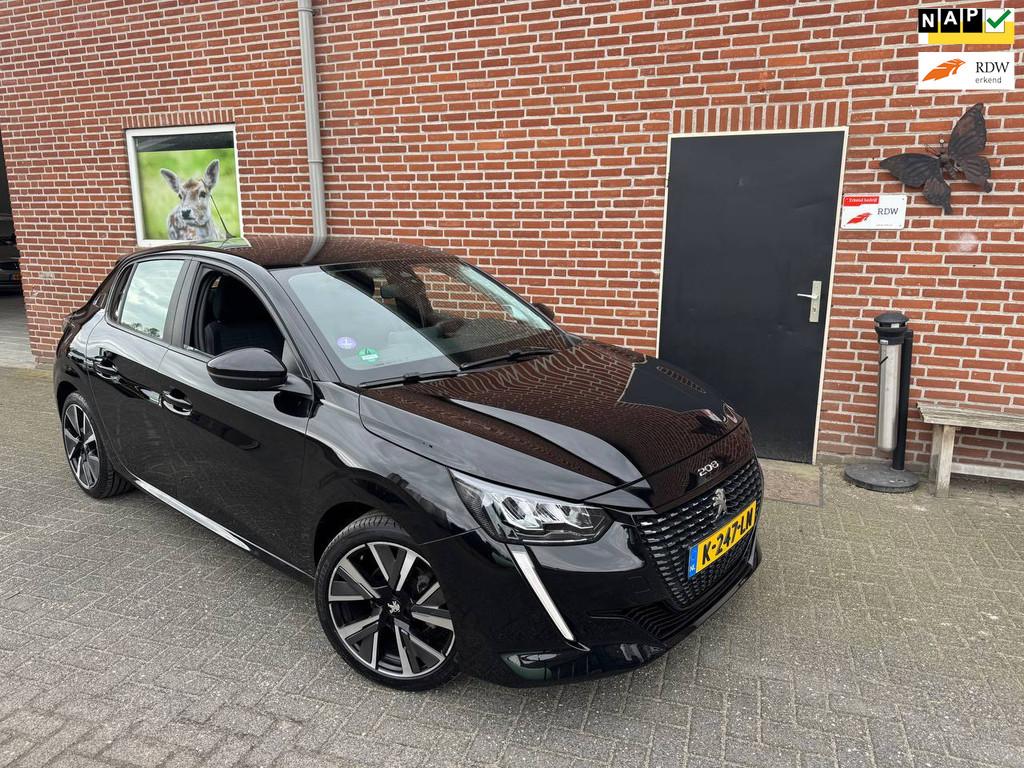 Peugeot 208 1.2 PureTech Blue Lease Active Sport. Dab+ Cruis, Voorwielaandrijving, Stof, 1199 cc, Zwart