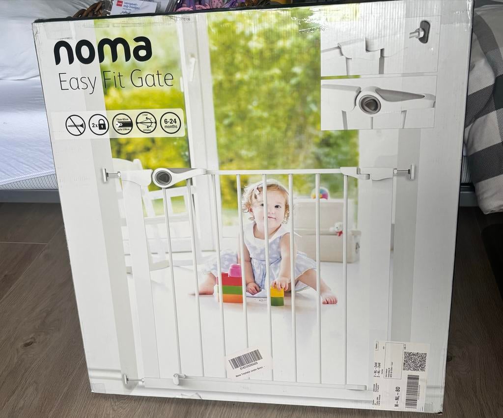 Noma Easy Fit Gate Traphekje - Nieuw in doos, Ophalen, Nieuw, Klemhekje, Metaal of IJzer