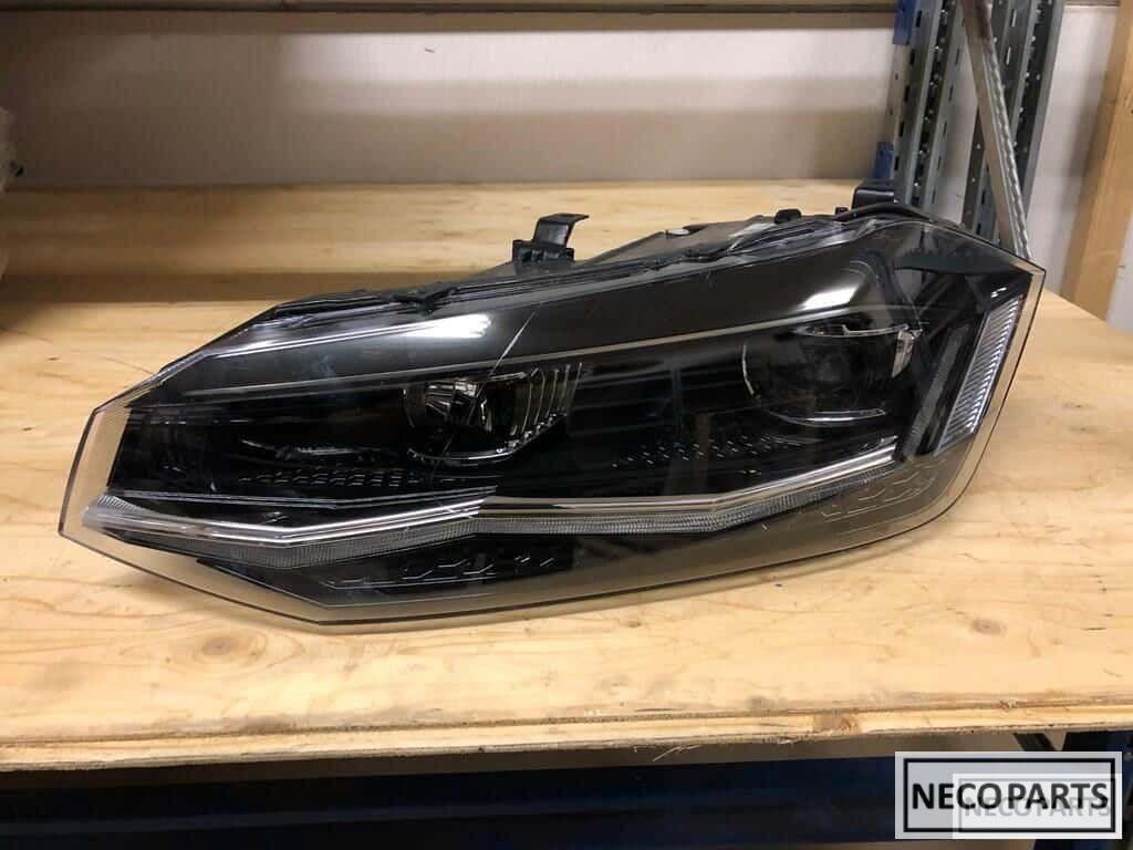 Vw polo 2g led vol led koplamp links origineel xenon, Ophalen of Verzenden, Gebruikt, Volkswagen