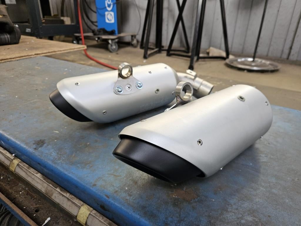 Originele Dempers Uitlaten Ducati Hypermotard 950 2019-2024, Motoren, Onderdelen | Ducati, 7881jz, Nieuw, Ophalen of Verzenden