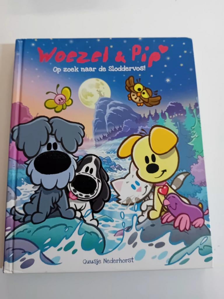 *Woezel & Pip op zoek naar de sloddervos - Nederhorst, Boeken, Ophalen of Verzenden, Zo goed als nieuw