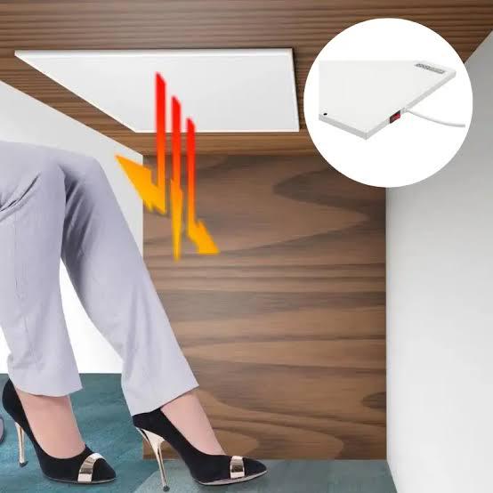 Infrarood paneel (bureau verwarming), Huis en Inrichting, Kachels, Ophalen of Verzenden, Elektrisch, Overige soorten