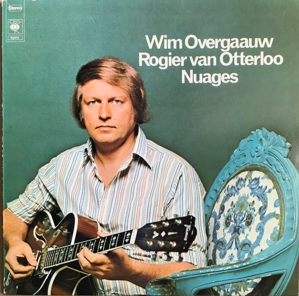 Vinyl Wim Overgaauw & Rogier van Otterloo - Nuages, 1980 tot heden, Ophalen of Verzenden, Zo goed als nieuw, 12 inch