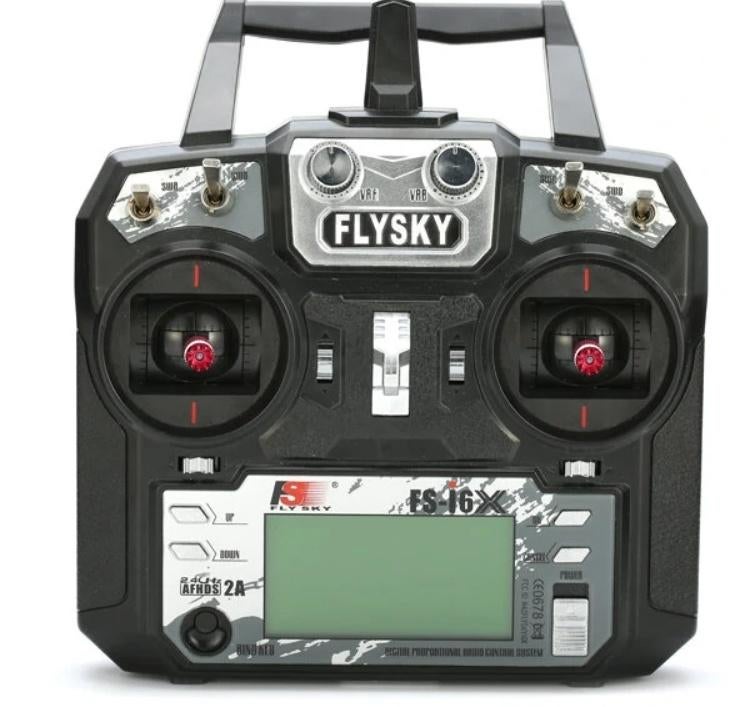 RC Zender FS-I6 FS-ST8 FS-I6X 10 kanaals FlySky 2.4GHZ AFHDS, Ophalen of Verzenden, Nieuw