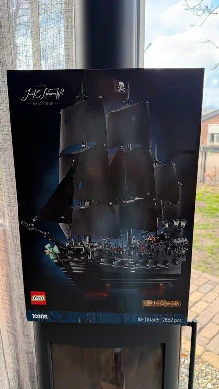 LEGO 10365 Captain Jack Sparrow’s Pirate Ship, Ophalen of Verzenden, Nieuw, Complete set, Lego