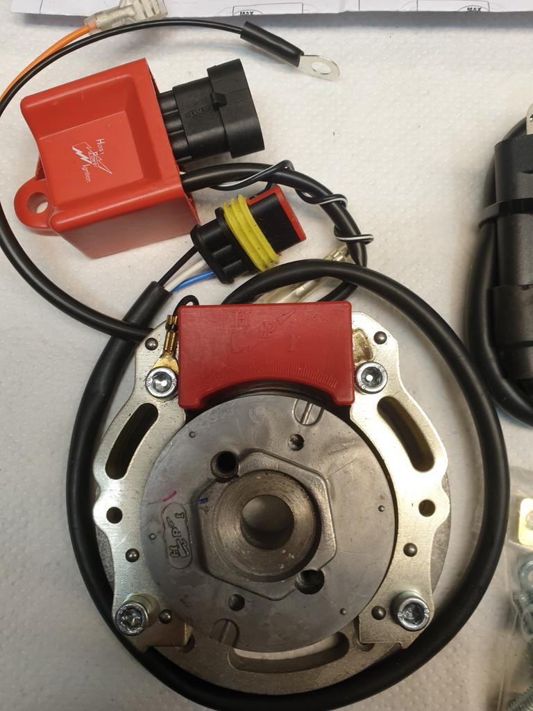 HPI BINNENROTOR ZÜNDAPP KREIDLER PUCH MAXI, Fietsen en Brommers, Ophalen of Verzenden, Nieuw, Blok