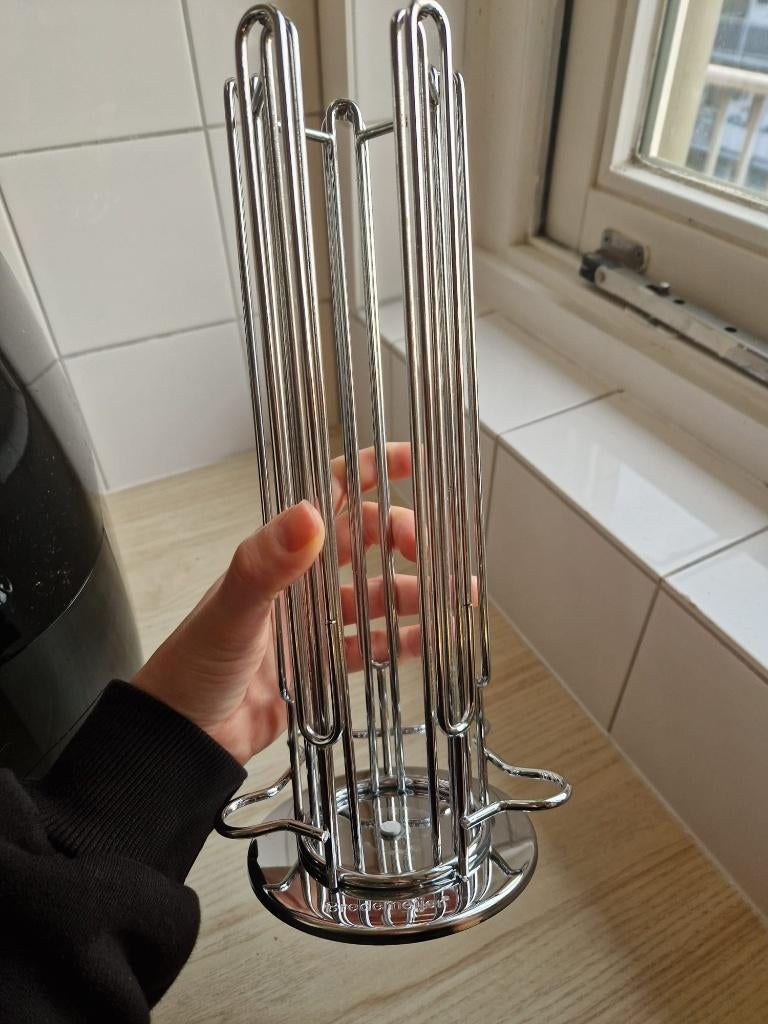 Bredemeijer Cap & Cup Store - nespresso capsulehouder, Huis en Inrichting, Keuken | Servies, Overige materialen, Gebruikt, Overige typen