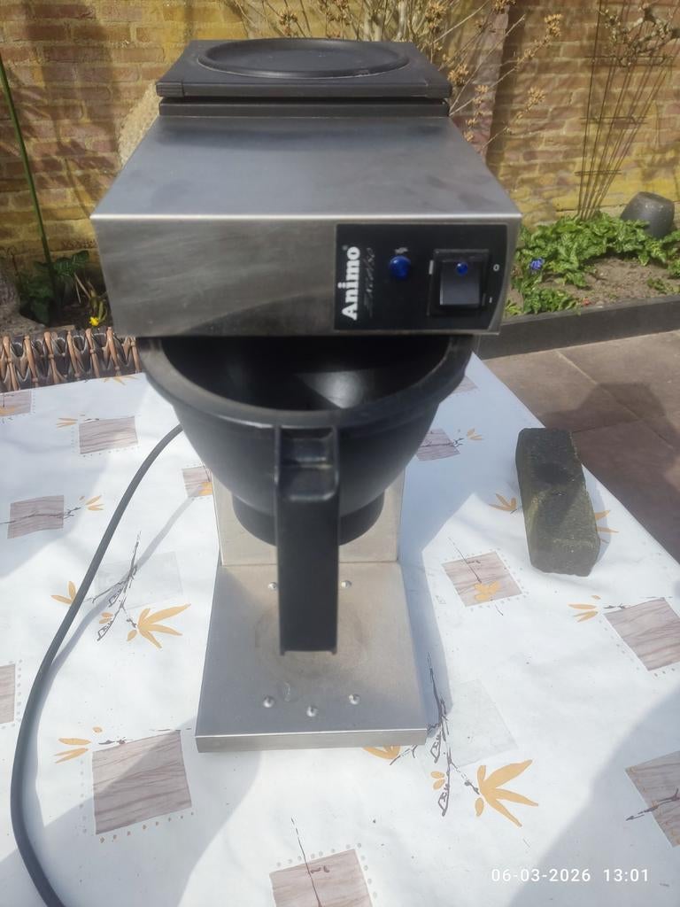 Animo Excelso thermos horeca koffiezetapparaat srt bravilor, Ophalen