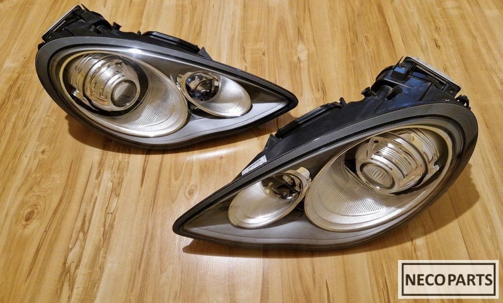 PORSCHE PANAMERA 970 XENON KOPLAMPEN ALLES LEVERBAAR !!, Ophalen of Verzenden, Gebruikt