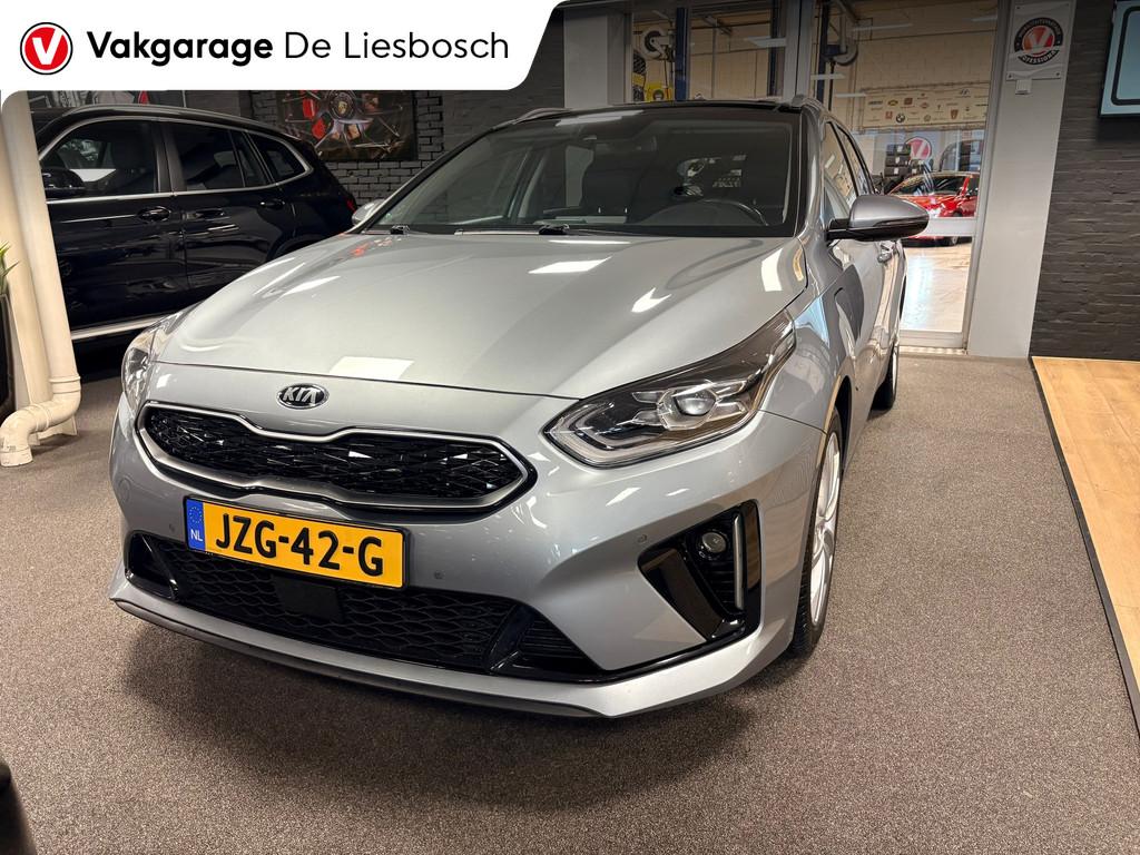 Kia Ceed Sportswagon 1.6 GDI PHEV ExecutiveLine / leder / pa, 8 kWh, Gebruikt, 71 km/l, 1300 kg