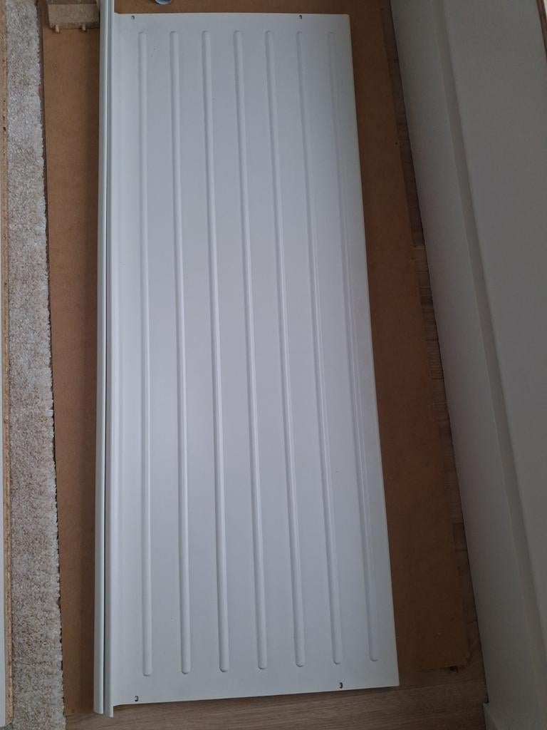 PAX kast deuren onderdelen wit Ikea, Huis en Inrichting, Woonaccessoires | Spiegels, Ophalen, 200 cm of meer, Zo goed als nieuw