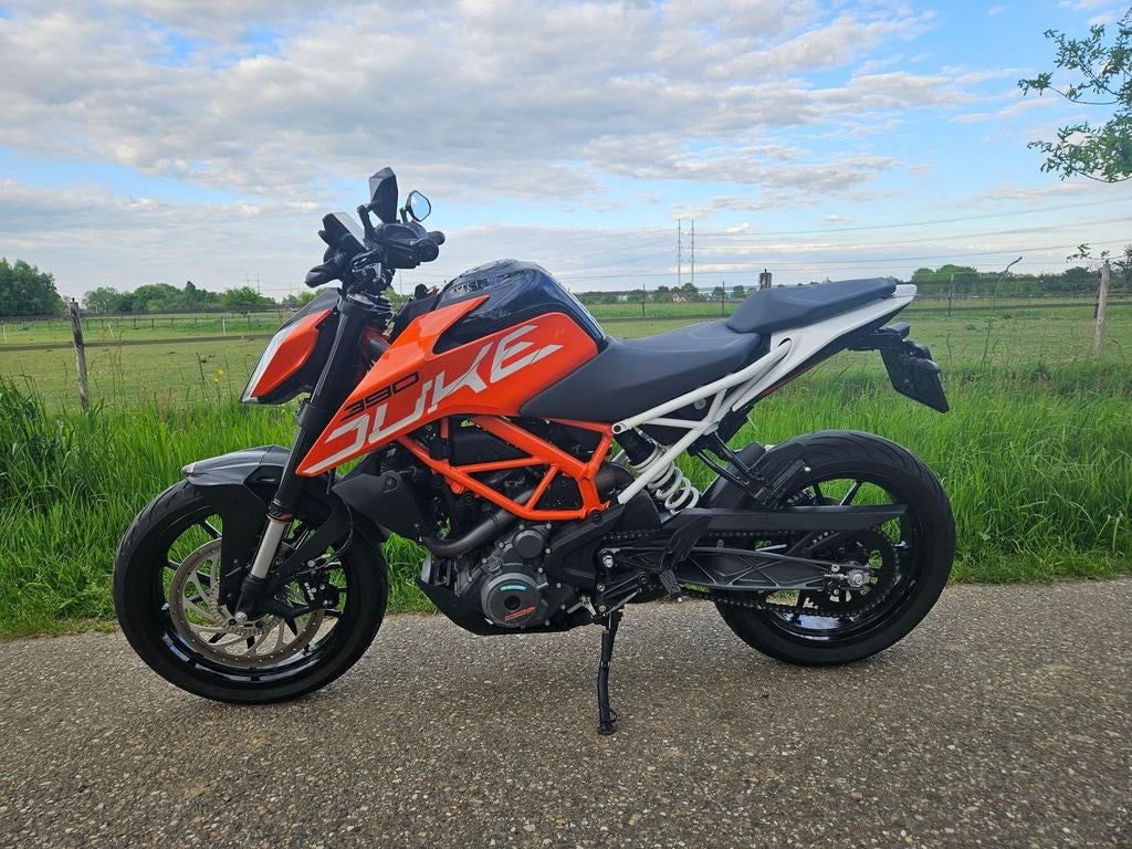 KTM 390 DUKE ABS 2019 32KW A2 MIVV SPORTDEMPER LED 3542KM