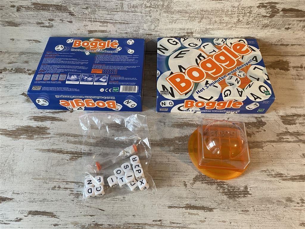 Boggle Parker het 3-minuten woordenspel! [s34], Verzenden, Zo goed als nieuw
