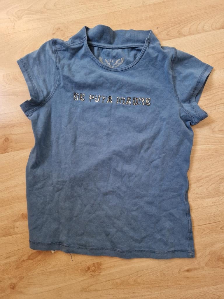 t-shirt blauw, Maat 38/40 (M), Blauw, Ophalen of Verzenden, Zo goed als nieuw