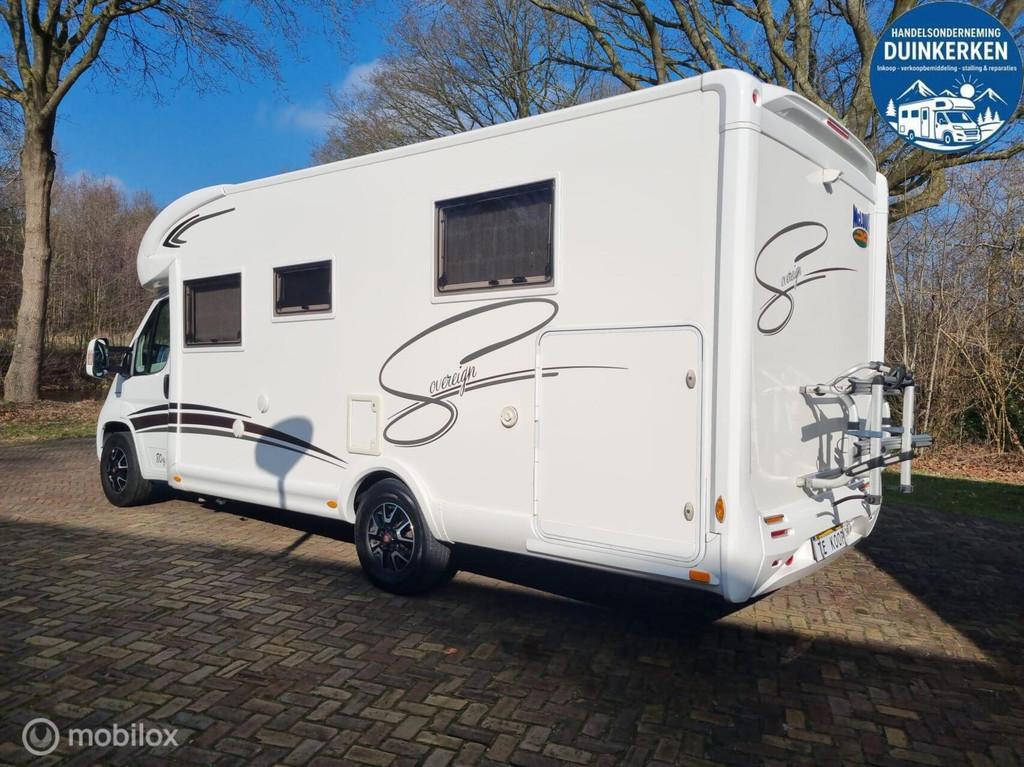 Fiat Mclouis Sovereign, Caravans en Kamperen, Campers, 7 tot 8 meter, Bedrijf, Handelsondernemingduinkerken@gmail.com, Half-integraal