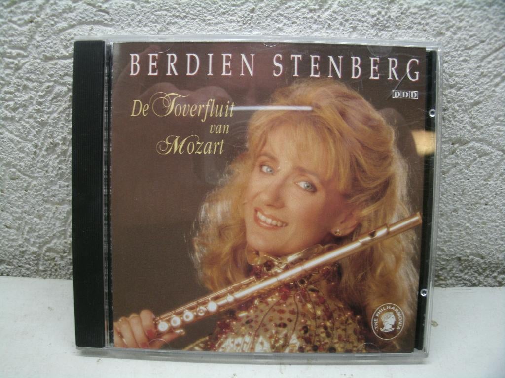 cd 136 berdien stenberg de toverfluit 1990, Cd's en Dvd's, Ophalen of Verzenden, Zo goed als nieuw