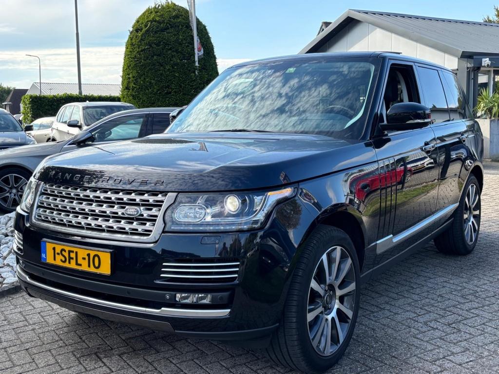 Land Rover Range Rover 3.0 TDV6 Autobiography Dealer Onderho, Auto's, Euro 5, Gebruikt, 2993 cc, 259 pk