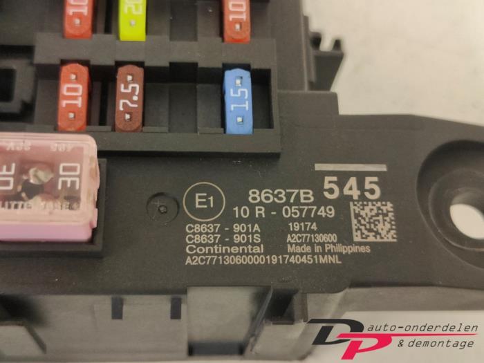 Zekeringkast van een Mitsubishi ASX, Gebruikt, -, -, Ophalen of Verzenden