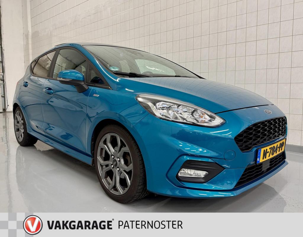 Ford Fiesta 1.0 ST-Line 140 PK / Pano / Carplay / Stuur & St, Voorwielaandrijving, 12 maanden, Stof, Gebruikt