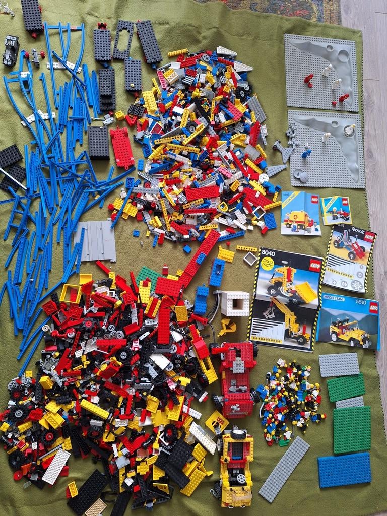 Verzameling Lego, Ophalen of Verzenden