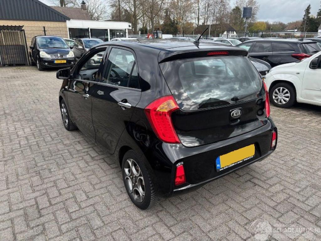 Kia Picanto 1.2 5-drs DynamicLine Clima (bj 2016), Kia, Overige carrosserieën, Handgeschakeld, Benzine