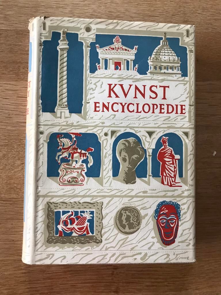 Algemeene kunst encyclopedie- B.D. Swanenburg, Boeken, Encyclopedieën, Ophalen of Verzenden, Gelezen