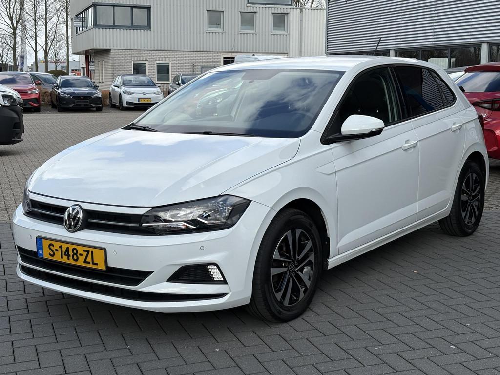 Volkswagen Polo 1.0 MPI Comfortline | Stoelverwarming | PDC, 1025 kg, Stof, Wit, Bedrijf