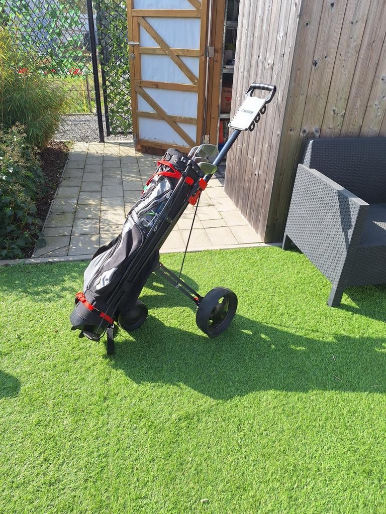 complete dames golfset rechtshandig, Sport en Fitness, Golf, Ophalen of Verzenden, Set