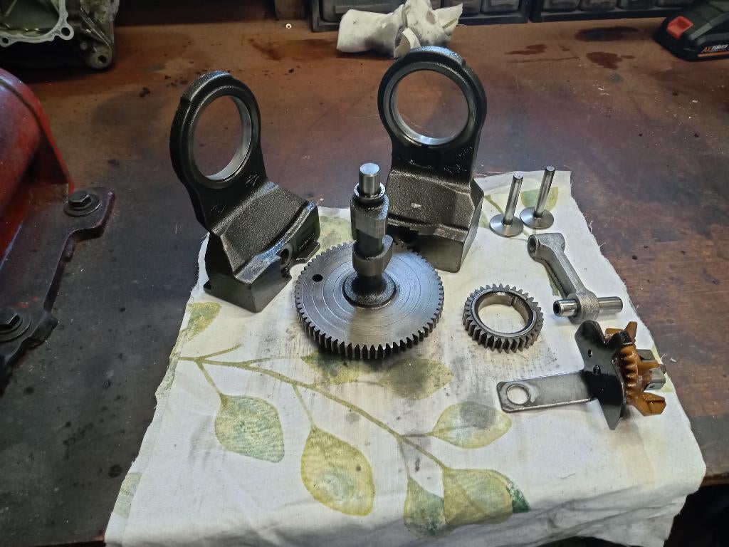 onderdelen briggs & stratton 12 pk, Ophalen