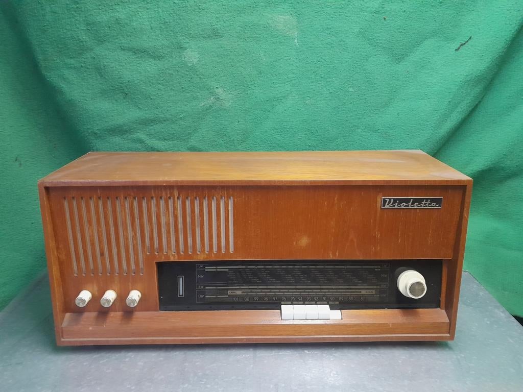 Haraf buizenradio, Ophalen of Verzenden