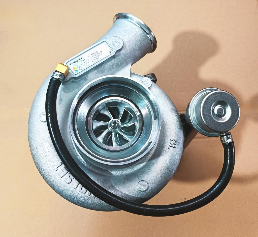 New Turbo Holset HX35W 12cm billet T3 twin V-band, Ophalen of Verzenden