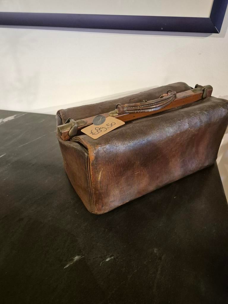 Dokterstas – authentiek & karaktervol, Sieraden, Tassen en Uiterlijk, Koffers, Leer, Ophalen