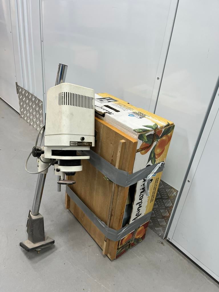 Meopta Axomat 4 vergroter met toebehoren, Ophalen, Gebruikt, Complete dokaset